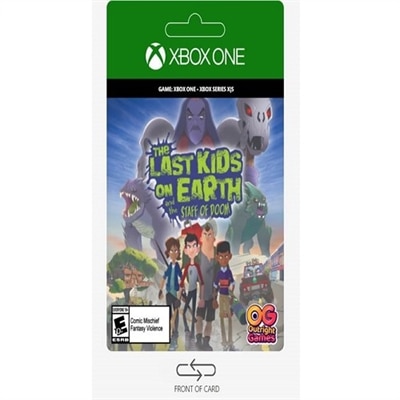 Download Microsoft Xbox The Last Kids On Earth And The Staff Of Doom Xbox One Digital Code