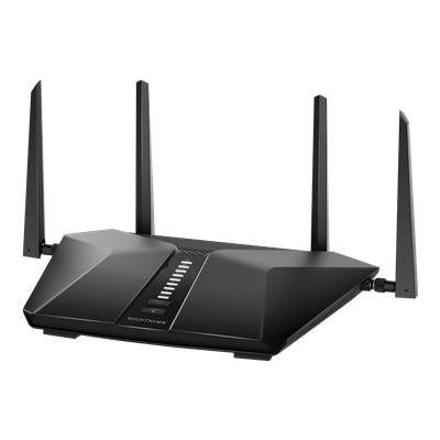 NETGEAR Nighthawk AX5 RAX43 - Wireless router - 4-port switch - GigE - 802.11a/b/g/n/ac/ax - Dual Band