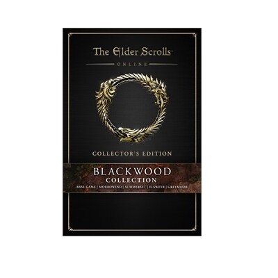 Download Microsoft Xbox The Elder Scrolls Online Collection Blackwood Collectors Edition Xbox One Digital Code