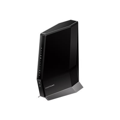 NETGEAR Nighthawk CAX80 - Wireless router - cable mdm - 4-port switch - GigE, 2.5 GigE - 802.11a/b/g/n/ac/ax - Dual Band