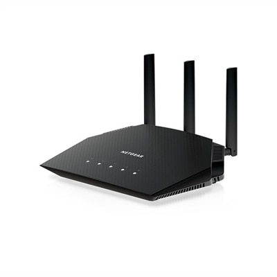 NETGEAR AX1800 WiFi Router (RAX10) 4-Stream Dual-Band WiFi 6 Router with NETGEAR Armor & NETGEAR Smart Parental Controls
