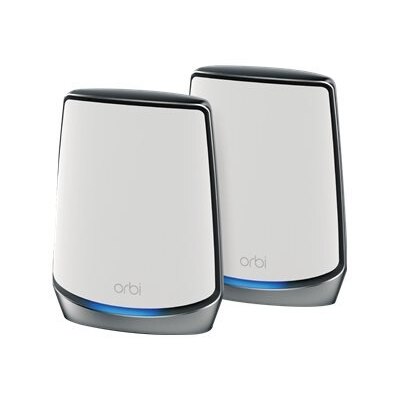 NETGEAR Orbi WiFi System RBK852 - Wi-Fi system (router, extender) - up to 5,000 sq.ft - mesh - GigE, 2.5 GigE - 802.11a/b/g/n/ac, 802.11a/b/g/n/ac/ax