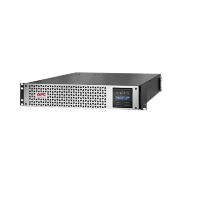 APC Smart-UPS SMTL2200RM2UCNC - UPS - AC 120 V - 1.92 kW - 2200 VA - USB, serial - output connectors- 10 - 2U - black, silver