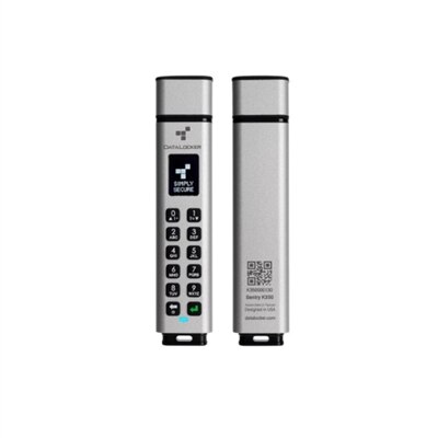 Origin Storage Datalocker Sentry K350 FIPS secure USB 3.1 Gen 1 keypad flash drive - 16GB