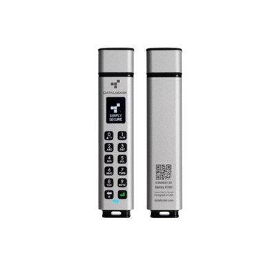 Origin Storage Datalocker Sentry K350 FIPS secure USB 3.1 Gen 1 keypad flash drive - 64GB