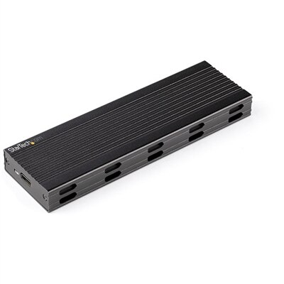 Startech.com - Boîtier USB-C(10Gbps) vers M.2 PCIe/SATA 2230/2242/2260/2280 SSD, Boîtier en Aluminium