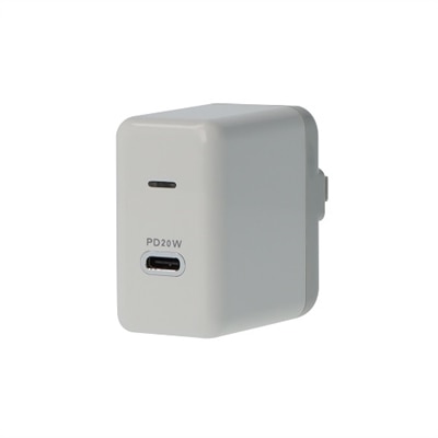 USB-C 20W Quick Charge US Plug Adapter
