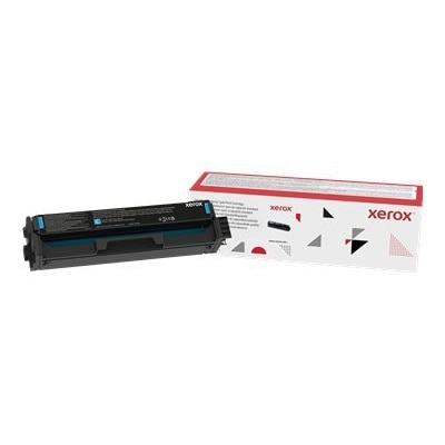 Xerox - Cyan - original - toner cartridge - for Xerox C230, C230/DNI, C230V_DNIUK, C235, C235/DNI, C235V_DNIUK