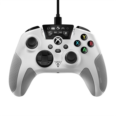 Turtle Beach Recon Controller - Gamepad - wired - white - for PC, Microsoft Xbox One, Microsoft Xbox Series S, Microsoft Xbox Series X