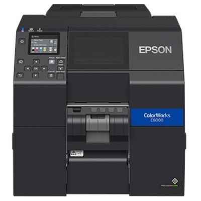 ColorWorks CW-C6000P Color Inkjet Label Printer with Peel-and-Present (Matte)
