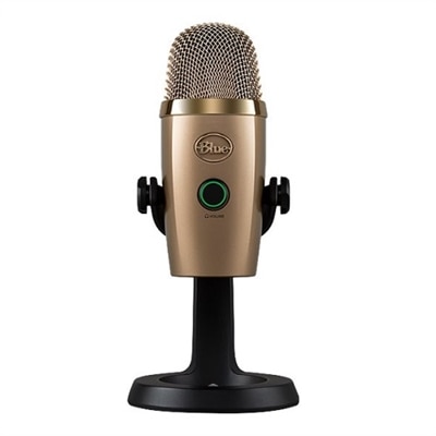 Logitech Blue Microphones Yeti Nano - Microphone - USB - noir