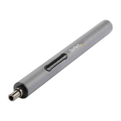 StarTech.com - Electric precision screwdriver - cordless 0.16 in - 3.1 in.lbs - 2 batteries