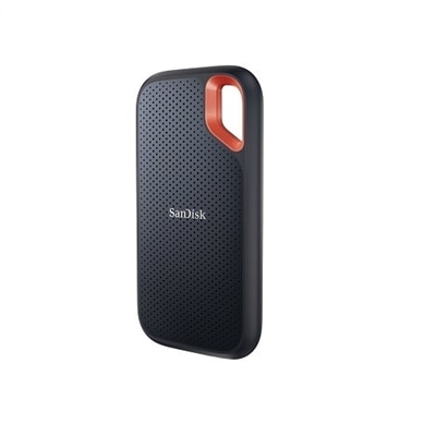 SanDisk Extreme Portable - Solid state drive - 2 TB - external (portable) - USB 3.1 Gen 2