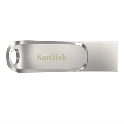 SanDisk Ultra Dual Drive Luxe - USB flash drive - 256 GB - USB 3.1 Gen 1 / USB-C