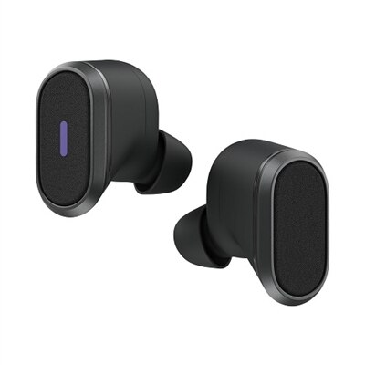 Logitech Zone True Wireless - True wireless earphones with mic - in-ear - Bluetooth - active noise canceling - graphite - Zoom Certified