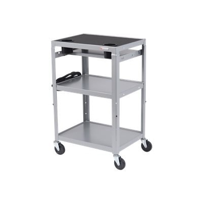 Bretford MIC MICA6 - Cart - steel - platinum