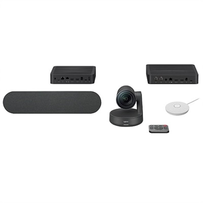 Logitech Rally Videoconferencing Kit - UHD - White Mic Pod