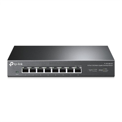 TP-Link Switch de bureau 8 ports 2.5G