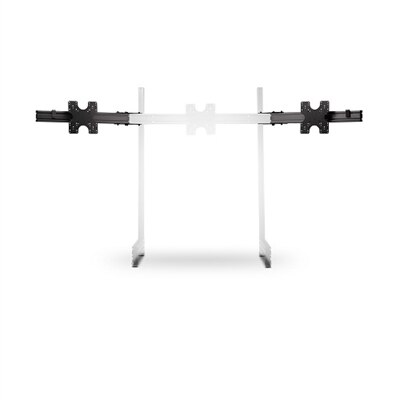 Next Level Racing Elite Freestanding Triple Monitor Stand Add-On Carbon Grey