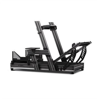 Next Level Racing F-GT Elite Aluminum Simulator Cockpit - Wheel Plate Edition