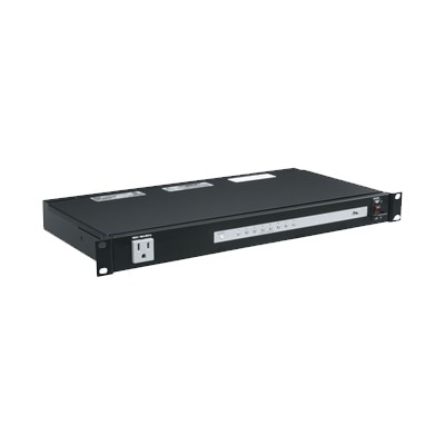 Middle Atlantic Select Series Rackmount PDU with RackLink - Power distribution unit (rack-mountable) - AC 120 V - output connectors: 9 (NEMA 5-15)