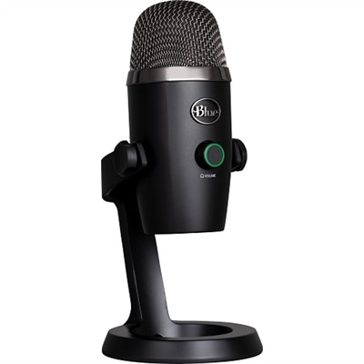 Blue Microphones Yeti Nano - Microphone - USB - black