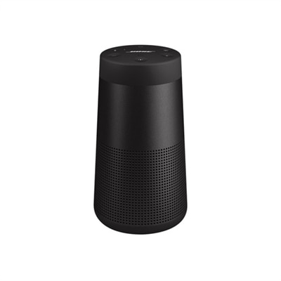 Bose SoundLink Revolve II - Speaker - for portable use - wireless - Bluetooth, NFC - App-controlled - USB - triple black