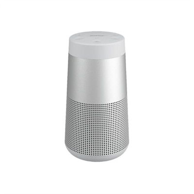 Bose SoundLink Revolve II - Speaker - for portable use - wireless - Bluetooth, NFC - App-controlled - USB - luxe silver