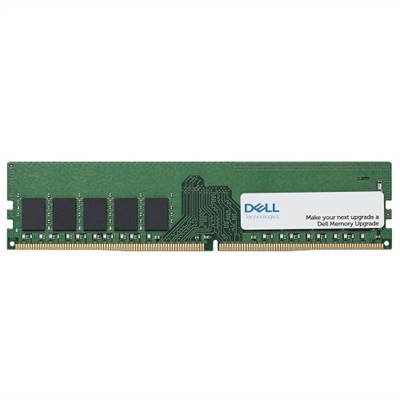 Dell Mémoire mise niveau – 32Go – 2RX8 DDR4 UDIMM 3200MHz ECC