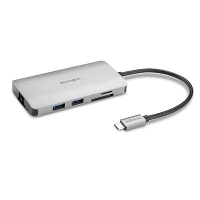 KENSINGTON TECHNOLOGY GROUP Station d’accueil mobile USB-C 8 en 1 sans pilote