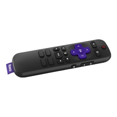 Roku Voice Remote - Remote control - black