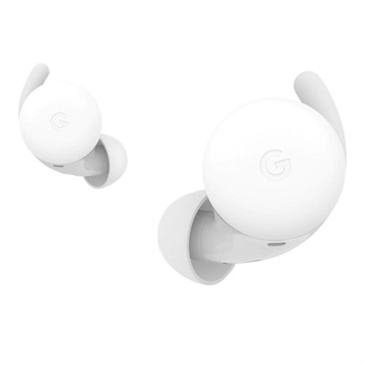 Google Pixel Buds A-Series - True wireless earphones with mic - in-ear - Bluetooth - noise isolating - clearly white