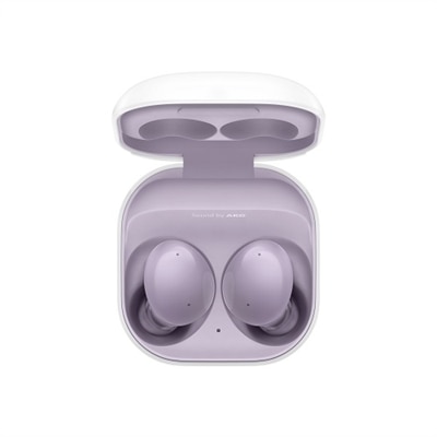 Samsung Galaxy Buds2 - True wireless earphones with mic - in-ear - Bluetooth - active noise canceling - lavender