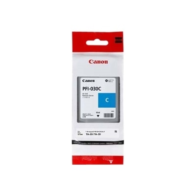 Canon PFI-030 C Original Inkjet Ink Cartridge - Cyan Pack