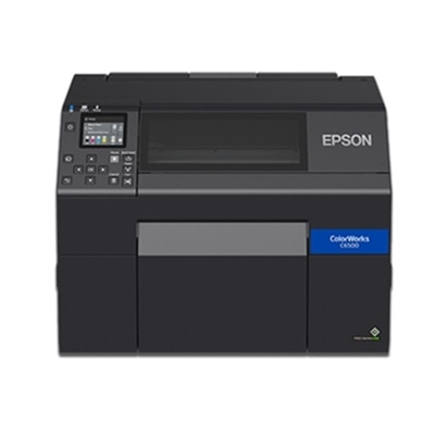 Epson ColorWorks CW-C6500A Color Inkjet Label Printer with Auto Cutter (Matte)