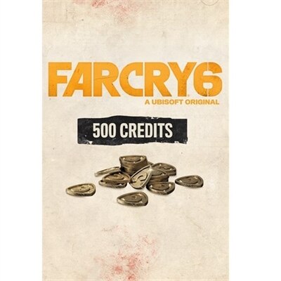 Download Xbox Far Cry 6 Virtual Currency Pack 500 Credits Xbox One Digital Code