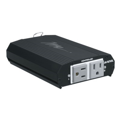 Middle Atlantic Select Series Compact PDU with RackLink - Power distribution unit - AC 120 V - input: IEC 60320 C14 - output connectors: 2 (NEMA 5