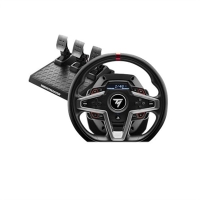 ThrustMaster T248 - Wheel and pedals set - wired - for PC, Sony PlayStation 4, Sony PlayStation 5