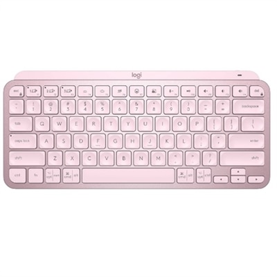 Logitech MX Keys Mini Keyboard - Rose