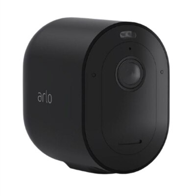 Arlo Pro 4 Wireless Security Camera - Glossy Black (1 Camera Kit)