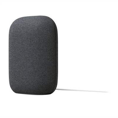 Google Nest Audio - Smart Speaker with Google Assistant - Smart Home - charcoal