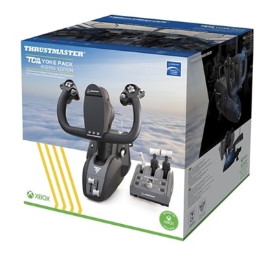 TCA Yoke Pack Boeing Edition - Yoke and Throttle (XBOX Series X/S and PC)