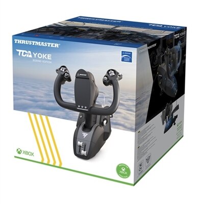 Thrustmaster TCA Yoke Boeing Edition - Yoke (XBOX Series X/S and PC)