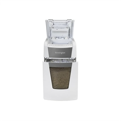 Kensington OfficeAssist Auto Feed Shredder A3000-HS Anti-Jam Micro Cut - Shredder - micro-cut - 0.078 in x 0.591 in - P-5