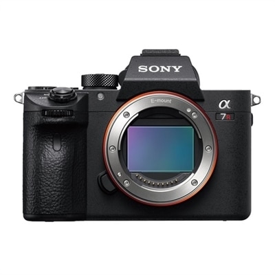 Sony - Alpha 7R III Full-frame Interchangeable Lens 42.4 MP Mirrorless Camera - Body Only - Black