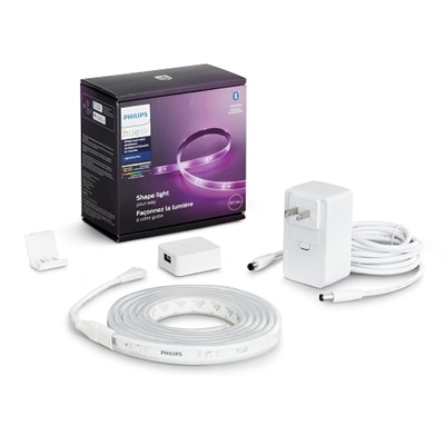 Philips Hue White And Color Ambiance Lightstrip Plus 2m/6ft Kit