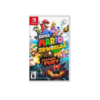 Super Mario 3D World + Bowser's Fury - Nintendo Switch