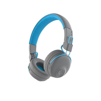 JLab Audio Studio - Headphones with mic - on-ear - Bluetooth - wireless - blue