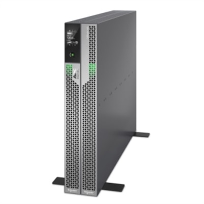 APC Smart-UPS Ultra On-Line, 3kVA, Lithium-ion, Rack/Tower 1U, 120V, 5x 5-20R, 1x L5-30R NEMA outlets, SmartConnect