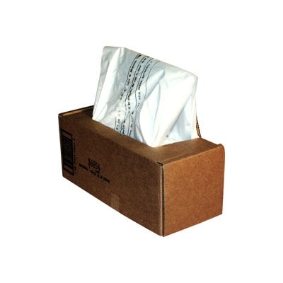 Fellowes Powershred - Sac poubelle (pack de 50) - pour Fortishred 2250C, 2250M, 2250S; Powershred 125Ci, 125i, 225Ci, 225i